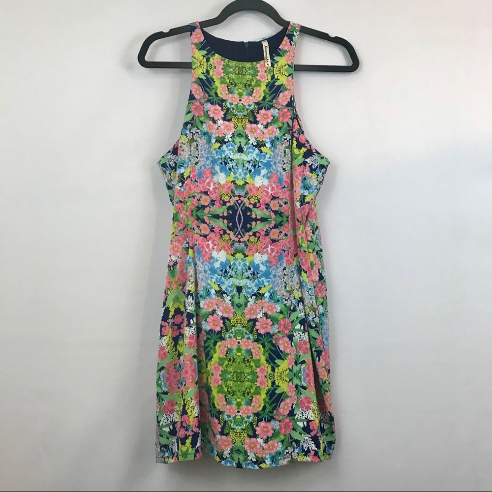Anthropologie Lovemarks Floral Dress